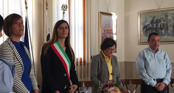 Il sindaco Daniela Falconi presenta la nuova Giunta