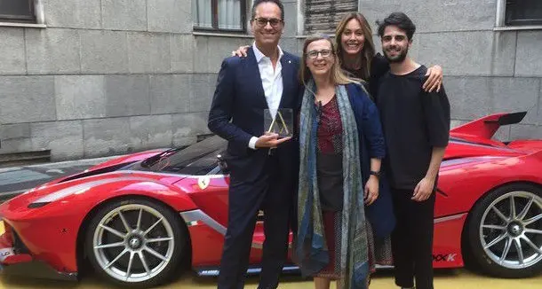 La Ferrai FXX K vince il Compasso d'oro: a ricevere il premio il nuorese Flavio Manzoni, direttore del design