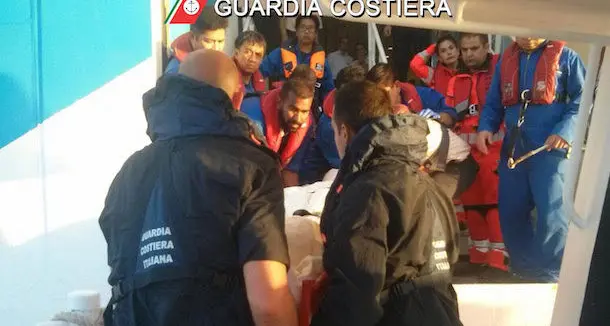 Infarto sulla nave da crociera: turista salvata dalla Guardia Costiera