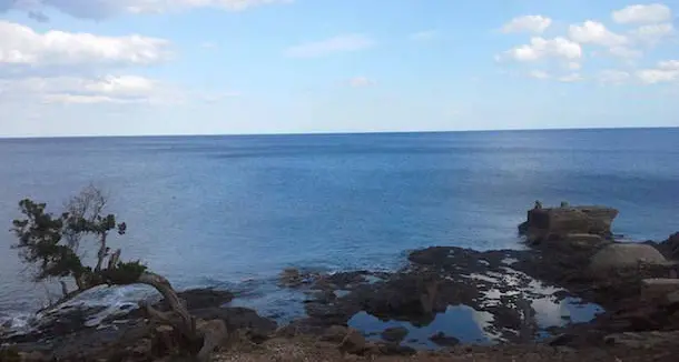 Porto Santoru, le rovine di un vecchio porto nelle coste d'Ogliastra