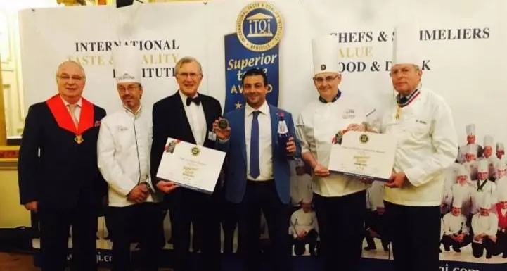 L'Acqua San Martino è la prima Azienda italiana a conquistare il Superior Taste Award per cinque anni consecutivi