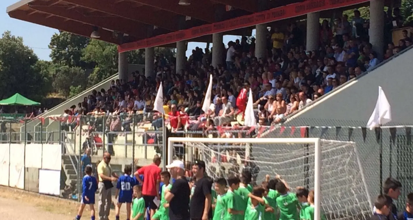 Grande successo per il torneo di calcio giovanile “Città di Tonara - Coppa Barbagia”