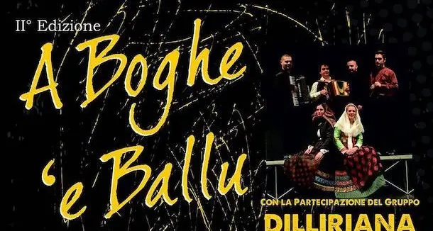 I Dilliriana a Sorradile per la II edizione di \"A boghe 'e ballu\"