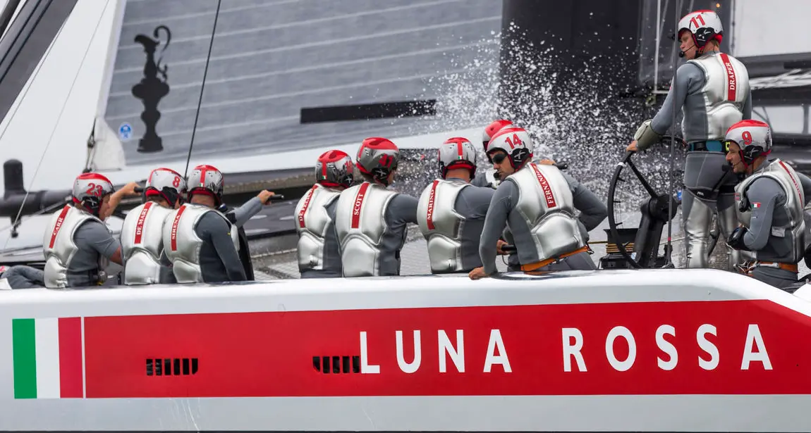 Vela. Luna Rossa arriverà a Cagliari per prepararsi per la 35esima edizione dell'America's Cup