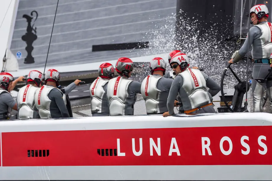San Francisco, 11/07/13\\r34th America\\u2019s Cup\\rLuna Rossa Challenge 2013 2nd race Louis Vuitton Cup\\rPhoto: \\u00A9 Luna Rossa/Carlo Borlenghi
