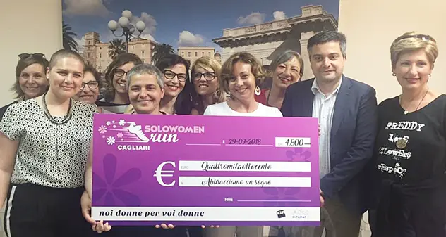 SoloWomenRun, premiati i progetti solidali 'charity goal': 3 le associazioni vincitrici