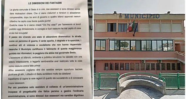 Volantino al vetriolo della minoranza: “Giunta comunale in crisi, un gruppo di fantasmi”