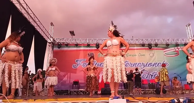 Un ferragosto stintinese \"A manu tenta\"