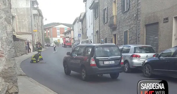 Perdita di gas: paese bloccato da diverse ore