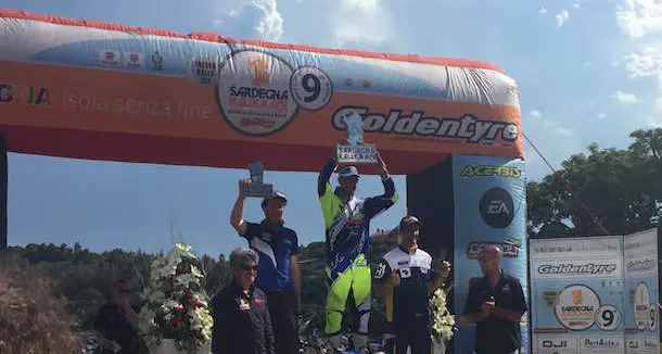 Campionato del Mondo Goldentyre Sardegna Rally Race: Juan Pedrero (Sherco) è il Vincitore dell'Edizione 2016