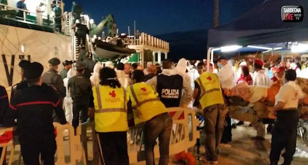 417 migranti sbarcati a Porto Torres sono stati accompagnati nei centri di accoglienza sparsi nell'Isola. Ecco dove