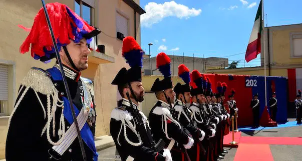 Celebrato questa mattina il 202° anniversario della fondazione dell'Arma dei Carabinieri