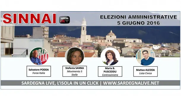 Elezioni comunali Sinnai 2016