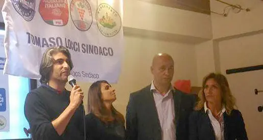 Tomaso Locci, in campo per i prossimi cinque anni di Monserrato