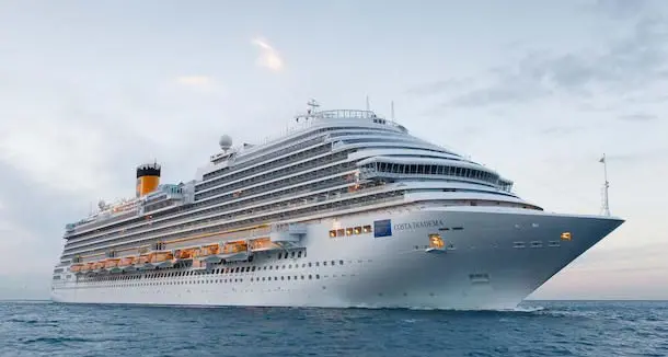 La Costa Diadema per la prima volta a Cagliari