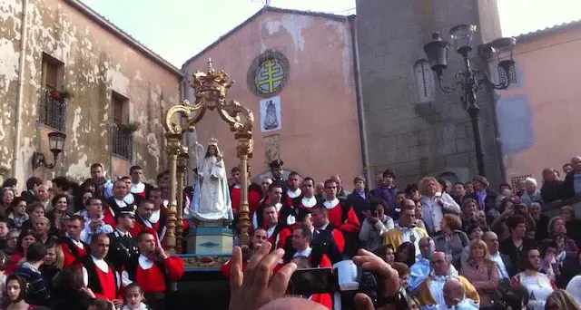 Fonni si prepara alla festa della Madonna dei Martiri.