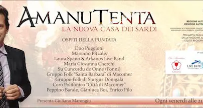 AmanuTenta, il nuovo programma di Giuliano Marongiu - Terza Puntata