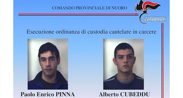 Il Gip del tribunale di Nuoro: \"Alberto Cubeddu, un succube incapace di resistere a ogni suggerimento del cugino e ad ogni suo desiderio criminale\"