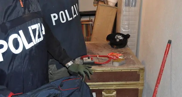 Arrestato imprenditore cagliaritano: nella sua abitazione la Polizia ha trovato un vero e proprio arsenale