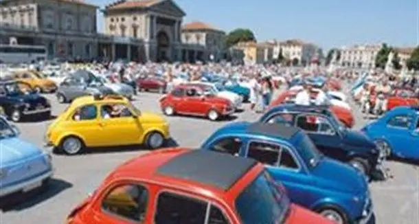 1° raduno di Fiat 500 e auto d'epoca: l'appuntamento è per domenica prossima