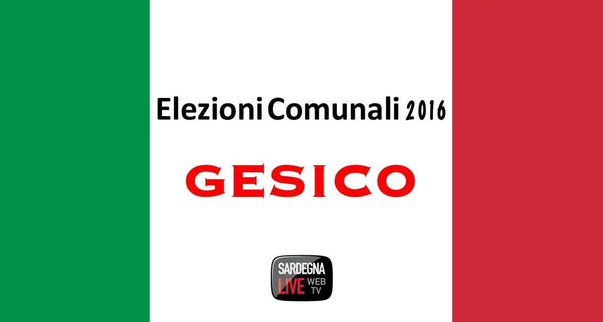 Gesico. Elezione del sindaco e rinnovo del Consiglio comunale