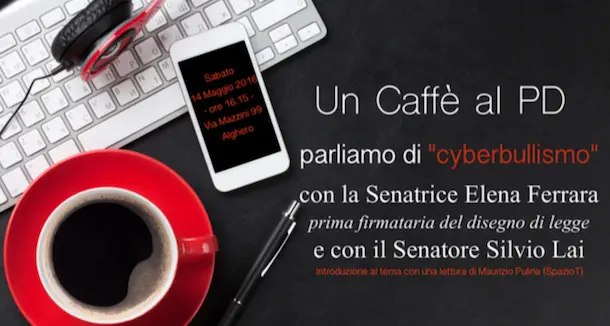 Sabato un incontro dedicato al Cyberbullismo