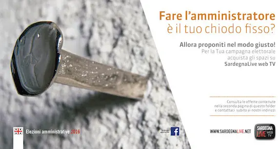 La tua campagna elettorale su Sardegna Live