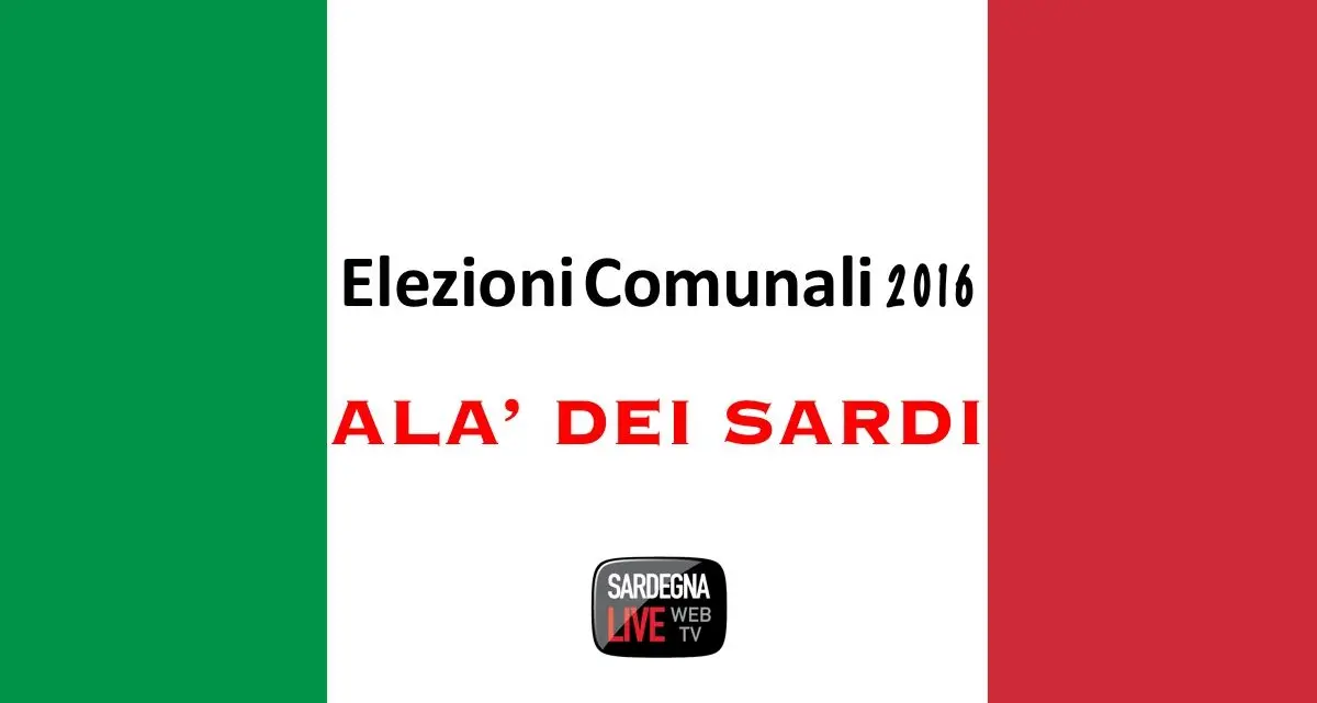 Alà dei Sardi. Elezione del sindaco e rinnovo del Consiglio comunale