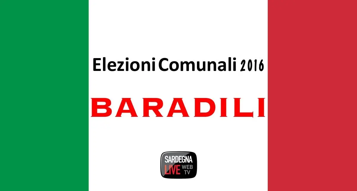 Baradili. Elezione del sindaco e rinnovo del Consiglio comunale