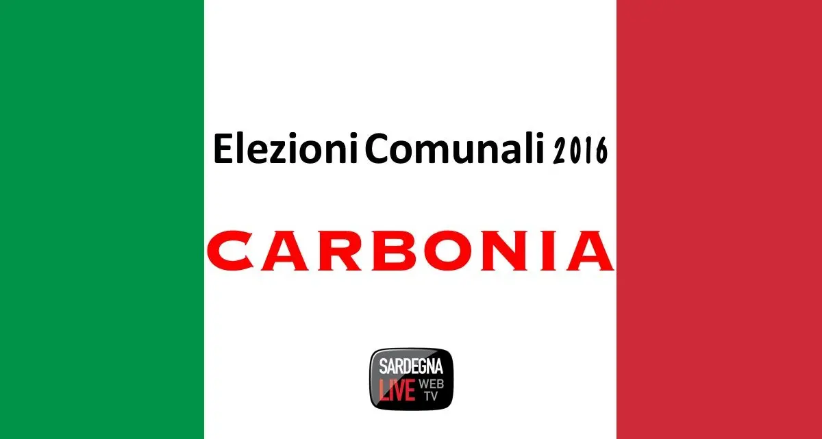 Carbonia. Elezione del sindaco e rinnovo del Consiglio comunale