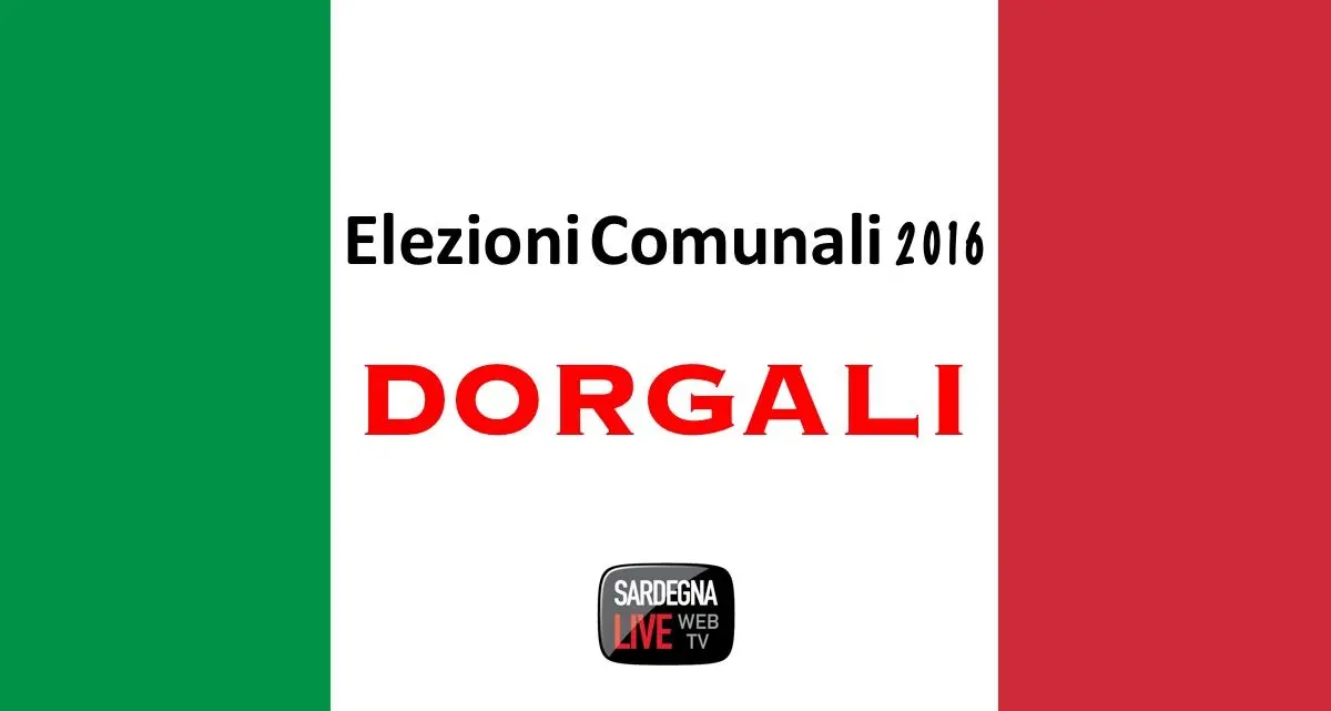 Dorgali. Elezione del sindaco e rinnovo del Consiglio comunale