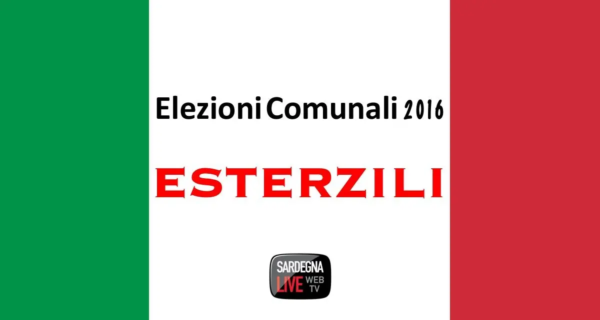 Esterzili. Elezione del sindaco e rinnovo del Consiglio comunale