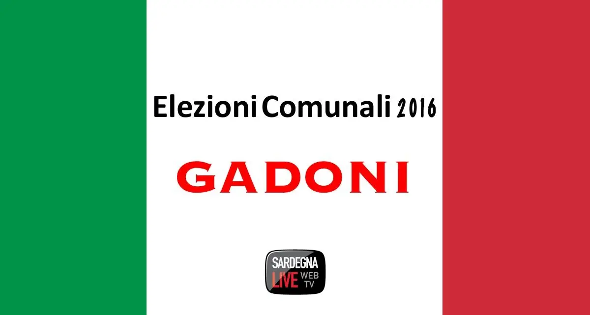 Gadoni. Elezione del sindaco e rinnovo del Consiglio comunale