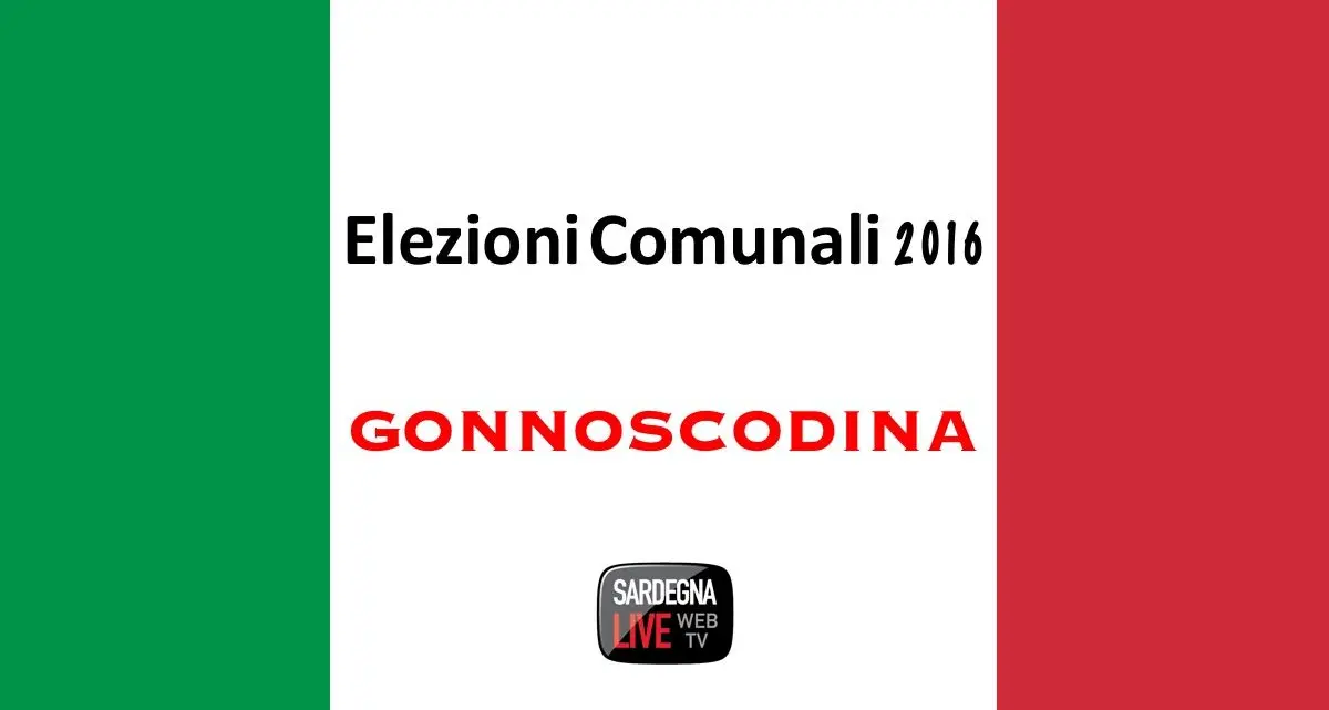 Gonnoscodina. Elezione del sindaco e rinnovo del Consiglio comunale