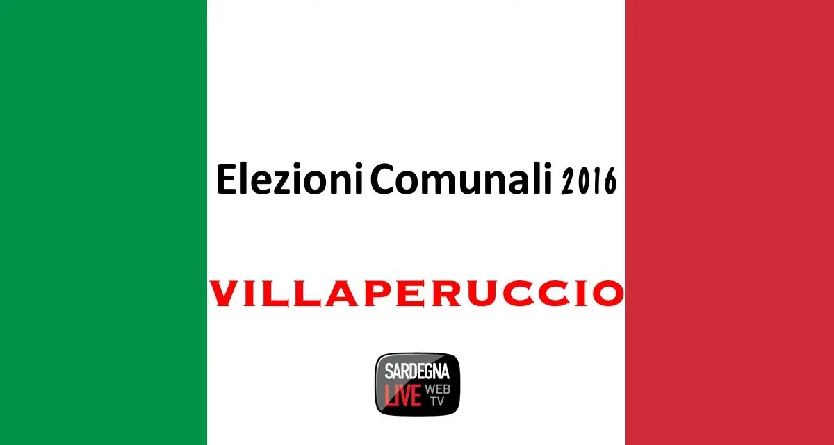 Villaperuccio. Elezione del sindaco e rinnovo del Consiglio comunale