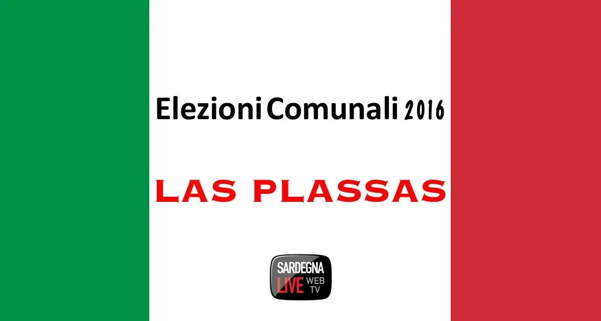 Las Plassas. Elezione del sindaco e rinnovo del Consiglio comunale