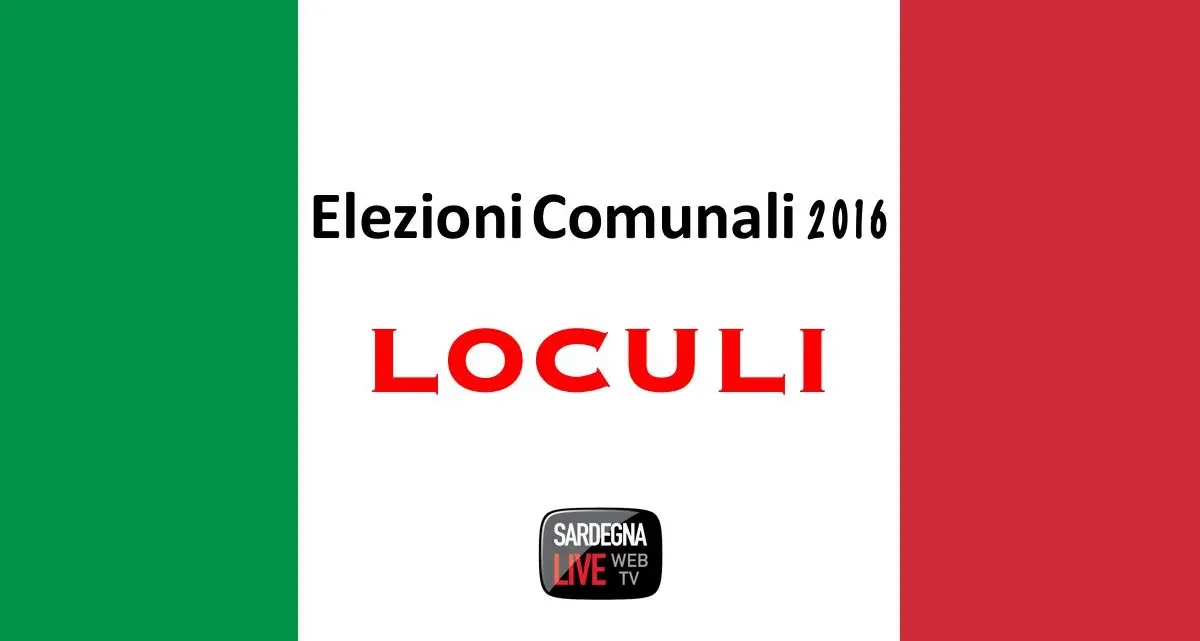 Loculi. Elezione del sindaco e rinnovo del Consiglio comunale