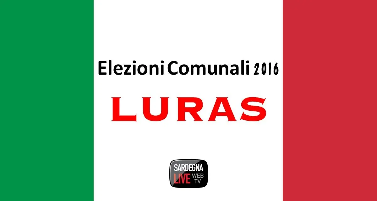 Luras. Elezione del sindaco e rinnovo del Consiglio comunale