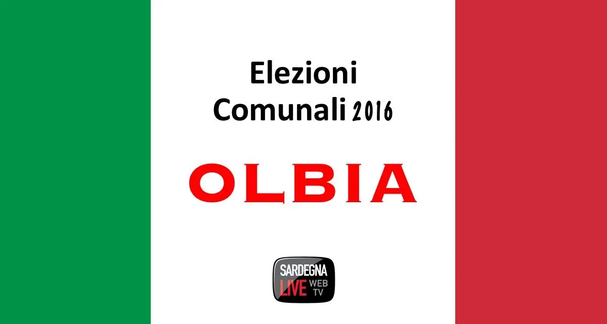 Olbia. Elezione del sindaco e rinnovo del Consiglio comunale