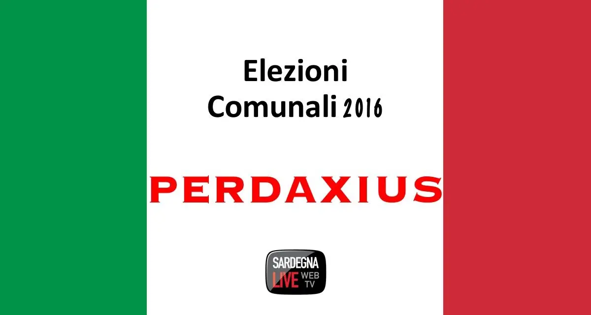 Perdaxius. Elezione del sindaco e rinnovo del Consiglio comunale