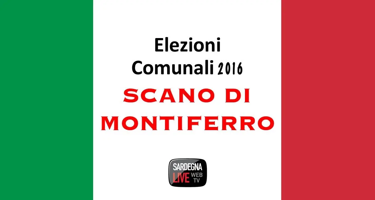 Scano di Montiferro. Elezione del sindaco e rinnovo del Consiglio comunale