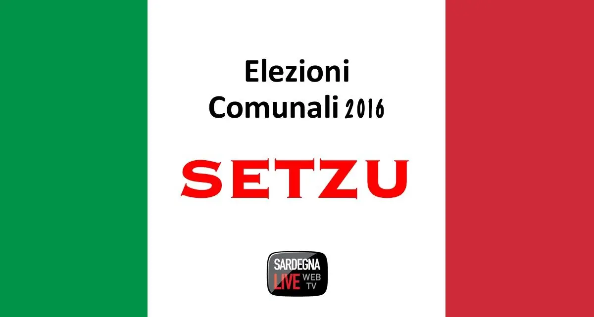 Setzu. Elezione del sindaco e rinnovo del Consiglio comunale