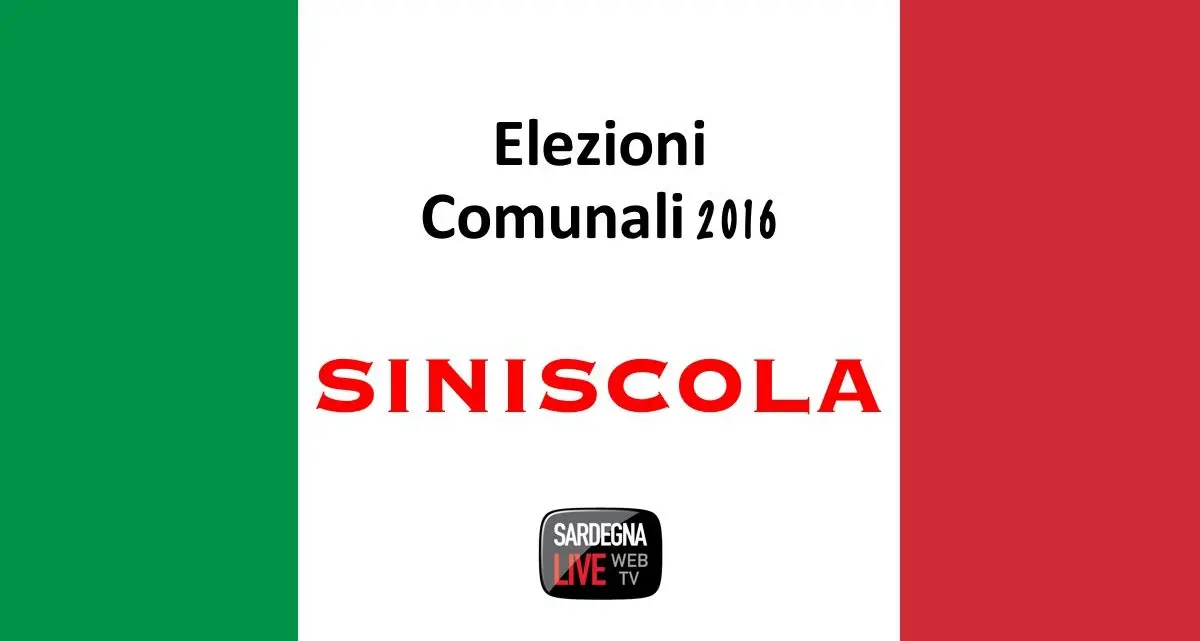 Siniscola. Elezione del sindaco e rinnovo del Consiglio comunale