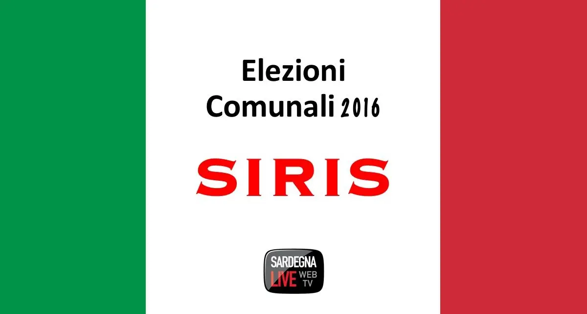 Siris. Elezione del sindaco e rinnovo del Consiglio comunale