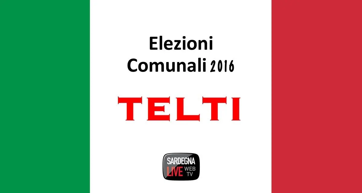 Telti. Elezione del sindaco e rinnovo del Consiglio comunale