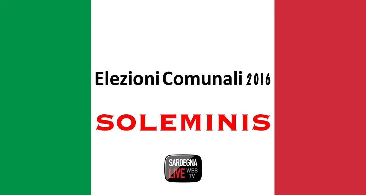 Soleminis. Elezione del sindaco e rinnovo del Consiglio comunale