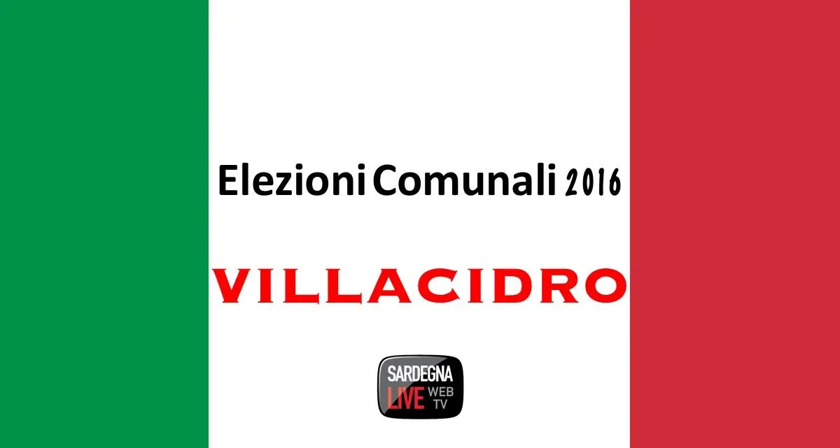 Villacidro. Elezione del sindaco e rinnovo del Consiglio comunale