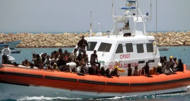 Questa sera rientra da Lampedusa la motovedetta CP 307