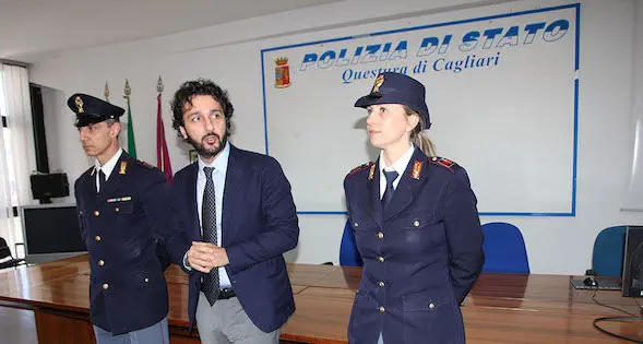 Polizia, Alfredo Fabbrocini è il nuovo dirigente della Squadra Mobile di Cagliari