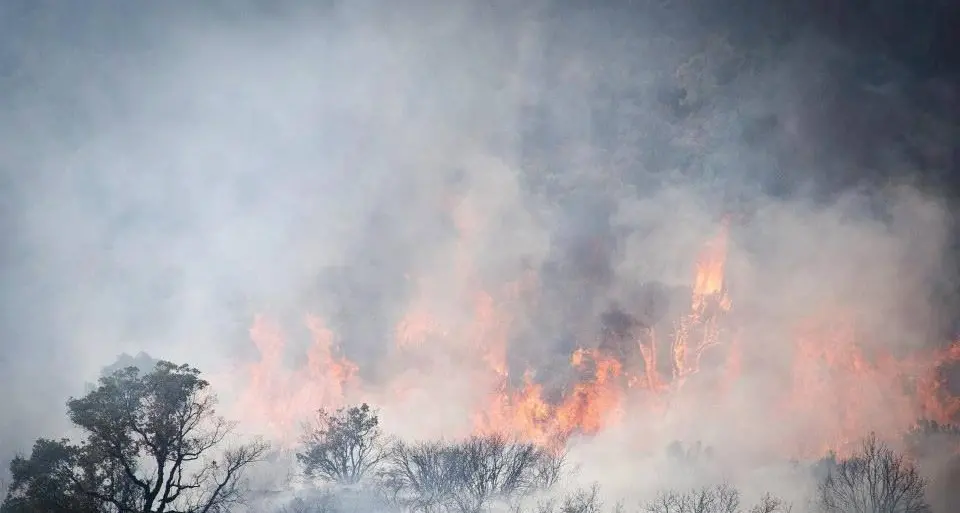 Il fuoco spegne la vita. A Ghilarza oggi è lutto cittadino per la morte di Ubaldo Miscali